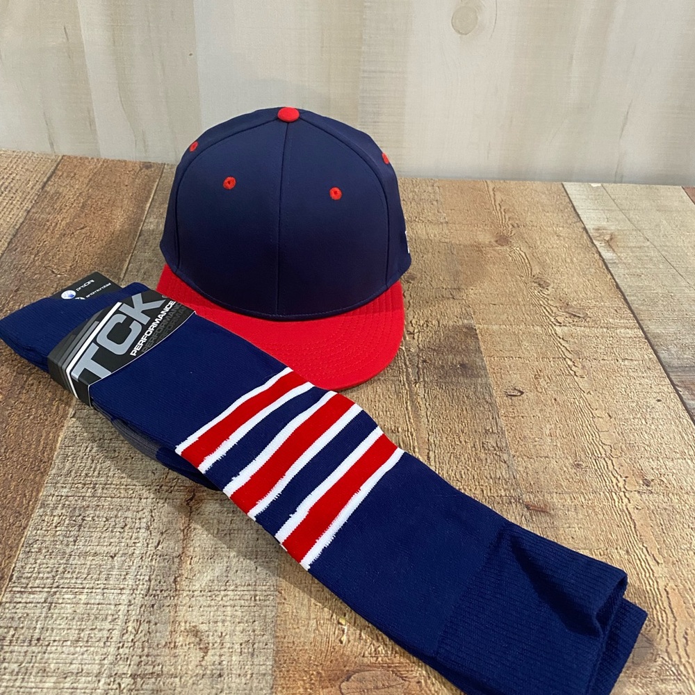 New With Tags Bundle of A Flex “The Game” Baseball Hat  & TCK Performanc…
